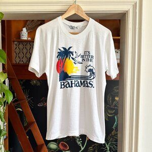 A True Vintage Vacation Tee Shirt